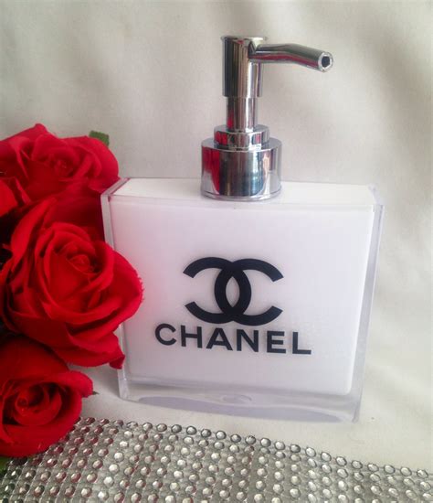 chanel soap dispenser|chanel bath and body products.